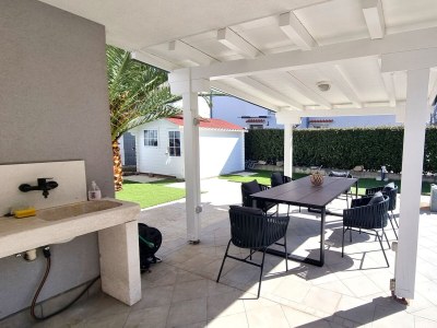 Apartment Three bedroom apartment with terrace Baška, Krk A-24147-a - Outdoor photo 23