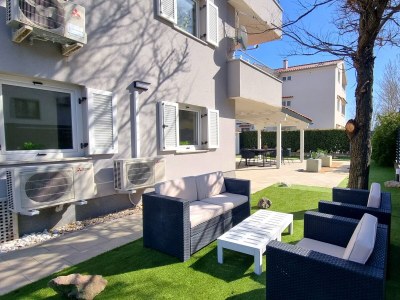 Apartment Three bedroom apartment with terrace Baška, Krk A-24147-a - Outdoor photo 25