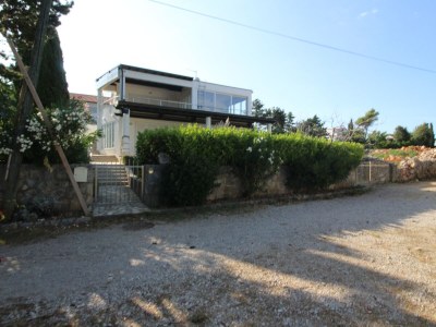 Apartment Two bedroom apartment with terrace and sea view Punat, Krk A-24183-a - Outdoor photo 2