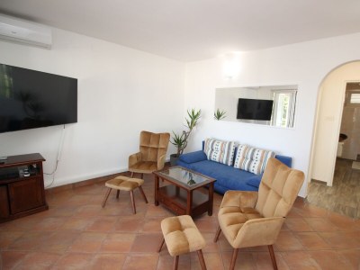 Apartment Two bedroom apartment with terrace and sea view Punat, Krk A-24183-a - Outdoor photo 5