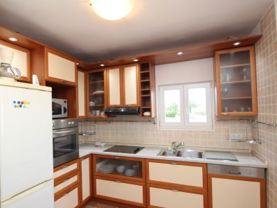 Apartment Two bedroom apartment with terrace and sea view Punat, Krk A-24183-a - Outdoor photo 9