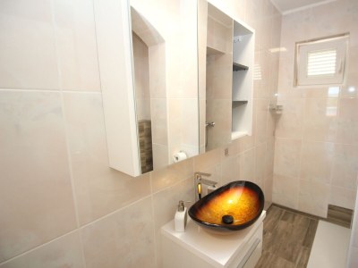 Apartment Two bedroom apartment with terrace and sea view Punat, Krk A-24183-a - Outdoor photo 16