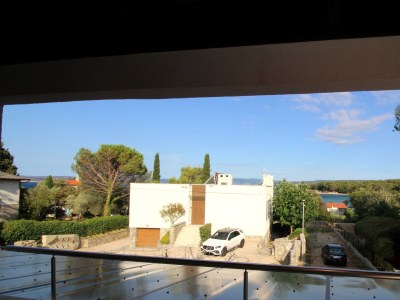 Apartment Two bedroom apartment with terrace and sea view Punat, Krk A-24183-a - Outdoor photo 21