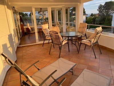 Apartment Two bedroom apartment with terrace and sea view Punat, Krk A-24183-a - Outdoor photo 22