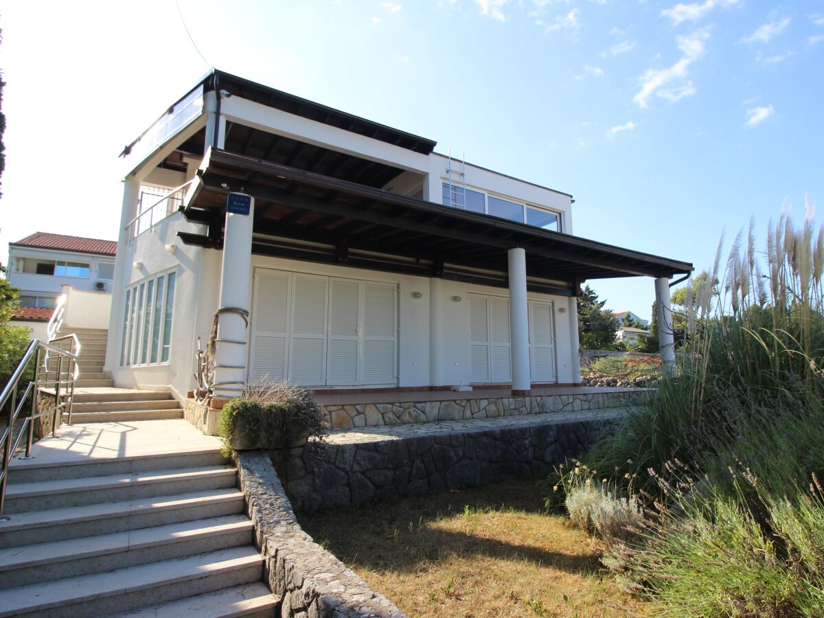 Apartment One bedroom apartment with terrace and sea view Punat, Krk A-24183-b