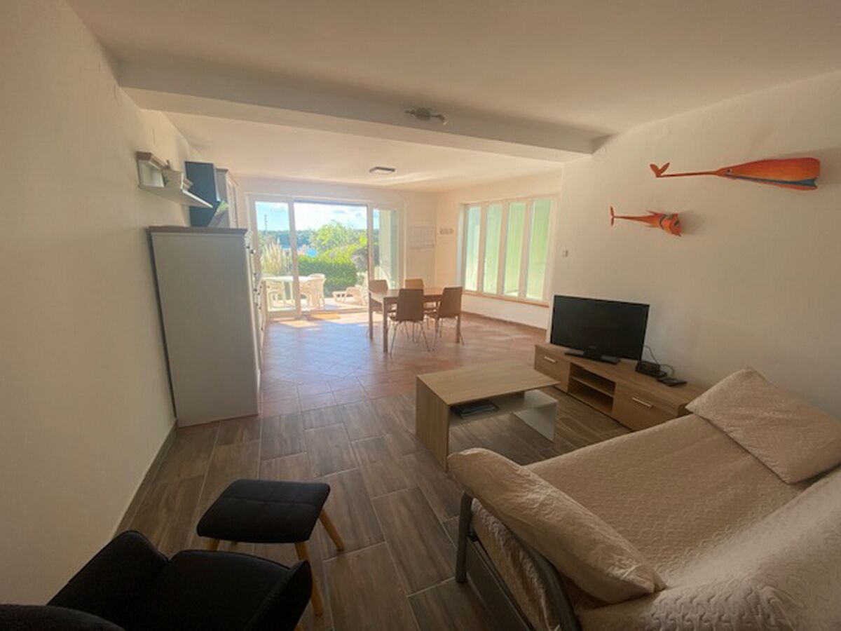 Apartment One bedroom apartment with terrace and sea view Punat, Krk A-24183-b - Outdoor photo 5