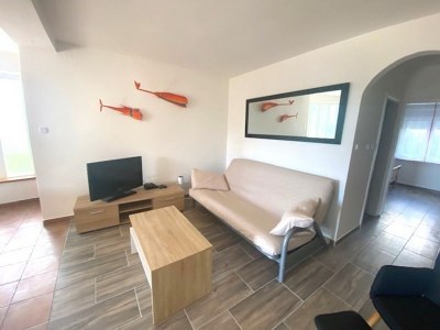 Apartment One bedroom apartment with terrace and sea view Punat, Krk A-24183-b - Outdoor photo 6