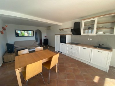 Apartment One bedroom apartment with terrace and sea view Punat, Krk A-24183-b - Outdoor photo 7