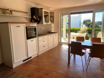 Apartment One bedroom apartment with terrace and sea view Punat, Krk A-24183-b - Outdoor photo 8