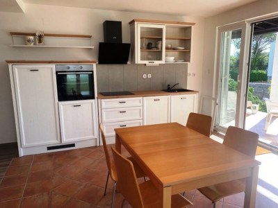 Apartment One bedroom apartment with terrace and sea view Punat, Krk A-24183-b - Outdoor photo 9