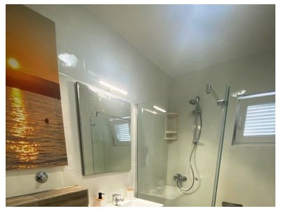 Apartment One bedroom apartment with terrace and sea view Punat, Krk A-24183-b - Outdoor photo 11