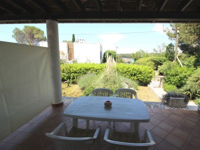 Apartment One bedroom apartment with terrace and sea view Punat, Krk A-24183-b - Outdoor photo 12