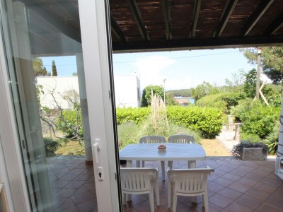 Apartment One bedroom apartment with terrace and sea view Punat, Krk A-24183-b - Outdoor photo 13