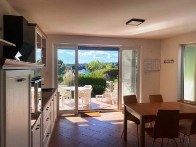 Apartment One bedroom apartment with terrace and sea view Punat, Krk A-24183-b - Outdoor photo 14