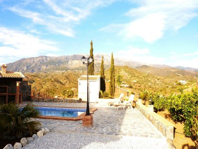 Holiday house Ferienhaus in Canillas am Strand - Outdoor photo 7