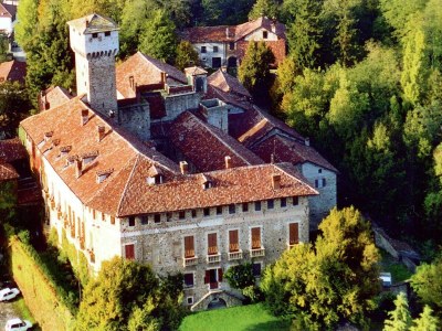 Castle Gästehaus in Monferrato mit Weinverkostung in Ovada - Castle
