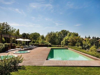 Holiday house Villa in Bologna with Private Pool & Views - Outdoor photo 11