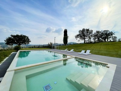 Holiday house Villa in Italy with Infinity Pool & Spa - Outdoor photo 2
