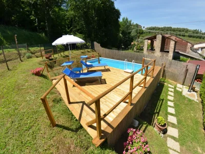Apartment Holiday Home in Lucca with Pool & Garden - Outdoor photo 17