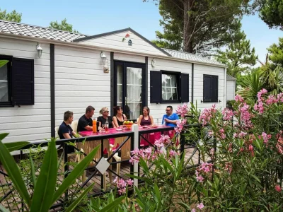 Holiday park Strandmobilhaus mit Terrasse - Outdoor photo 4