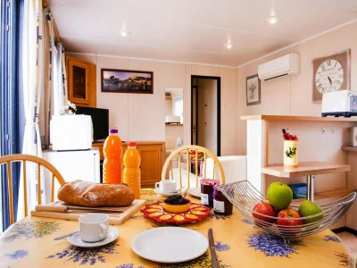 Holiday park Strandmobilhaus mit Terrasse - Features photo 10