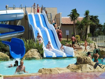 Holiday park Strandmobilhaus mit Terrasse - Environment photo 17