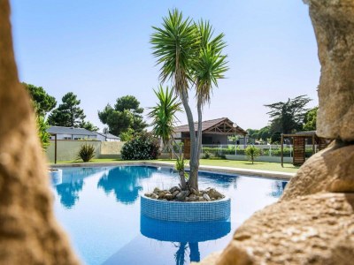 Holiday park Strandmobilhaus mit Terrasse - Environment photo 30