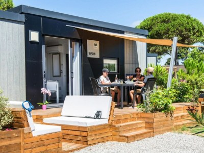 Holiday park VIP mobile home with terrace - Outdoor photo 25