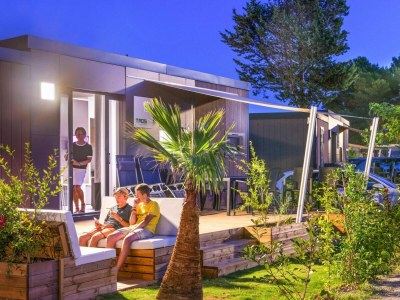 Holiday park 3-Bedroom Mobile Home in Vendres-Plage - Outdoor photo 5