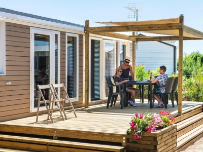 Holiday park Mobilheim Vendres-Plage für 4 Personen - Outdoor photo 19