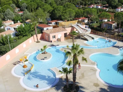 Holiday park Mobilheim in Bessan in Caravanpark in Hérault - Holiday park