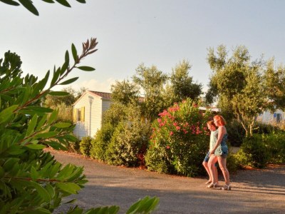 Holiday park Mobilheim in Bessan in Caravanpark - Outdoor photo 8
