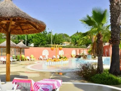 Holiday park Mobilheim in Bessan in Caravanpark - Outdoor photo 10