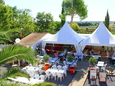 Holiday park Mobilheim in Bessan in Caravanpark - Outdoor photo 12