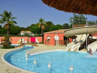 Holiday park Mobilheim in Bessan in Caravanpark - Outdoor photo 13