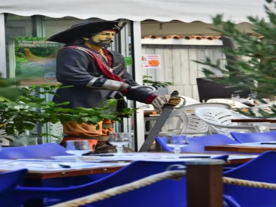 Holiday park Mobilheim in Bessan in Caravanpark - Outdoor photo 22