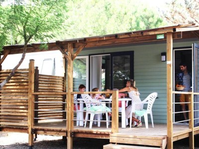 Holiday park Mobilheim in Bessan mit Terrasse - Outdoor photo 8