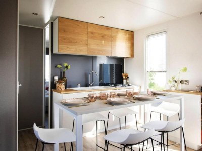 Holiday park Mobilheim in Bessan mit Terrasse - Features photo 18