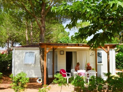 Holiday park Mobilheim Bessan mit Poolspaß - Outdoor photo 2