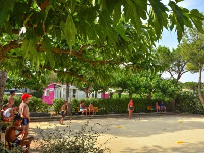 Holiday park Mobile home in Bessan with communal pool - Outdoor photo 10