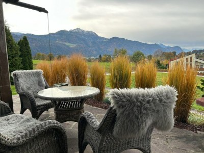 Holiday house Gemütliches Ferienhaus mit Bergblick - Outdoor photo 6