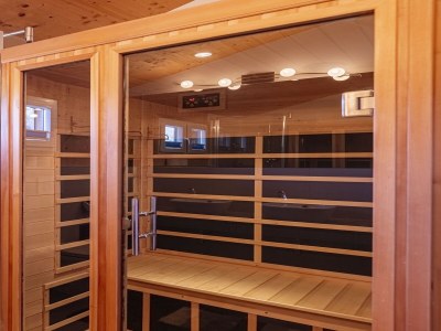 Chalet Chalet with infrared sauna - Features photo 23