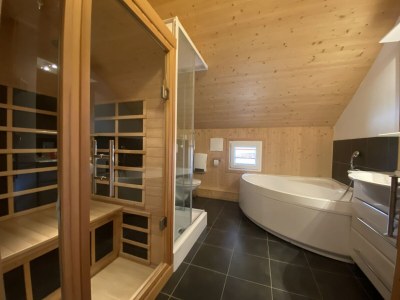 Chalet Chalet with infrared sauna - Features photo 31