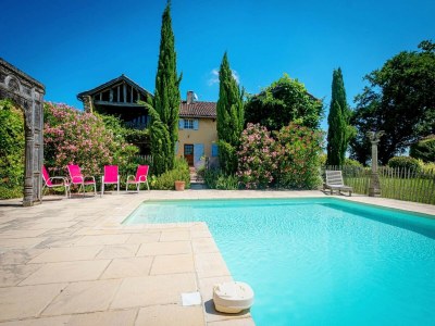 Villa Schönes Bauernhaus mit privatem Pool in Gers - Villa