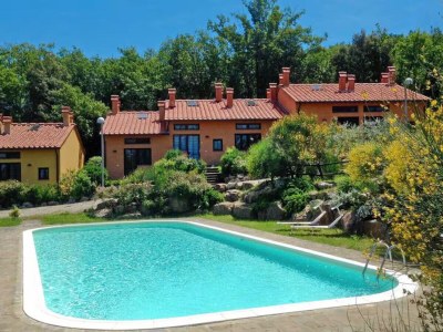 Holiday house Casa Il Gelsomino near Firenze,San Gimignano,Siena - Outdoor photo 6