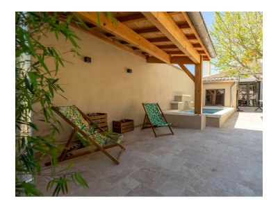 Holiday house LA FONTAINE AUX FÉES - Outdoor photo 8