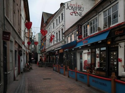 Apartment Dancenter Hotel Jomfru Ane Premium Single - Outdoor photo 4