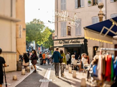 Apartment Geräumige Gruppenunterkunft in Antibes - Environment photo 20