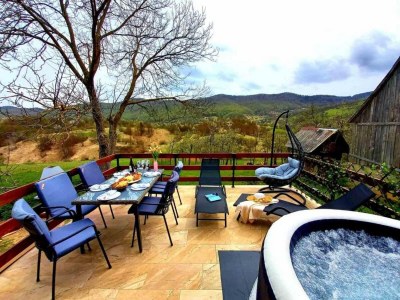 Holiday house Matan House - Two Bedroom Holiday Home with Hot Tub - Outdoor photo 36