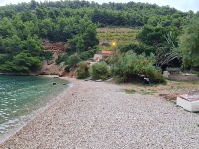 Apartment Apartments Stiniva Hvar - Studio Apartment With Terrace (A2) - Outdoor photo 6